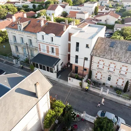 Hotell Le Printemps Saint-Georges-de-Didonne