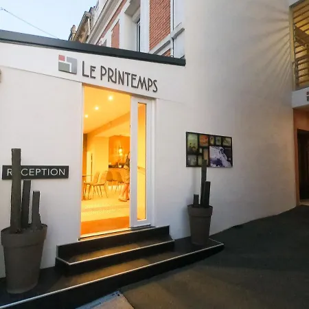 Hotel Le Printemps Saint-Georges-de-Didonne