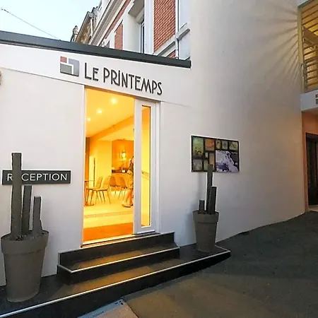 Hotel Le Printemps Saint-Georges-de-Didonne
