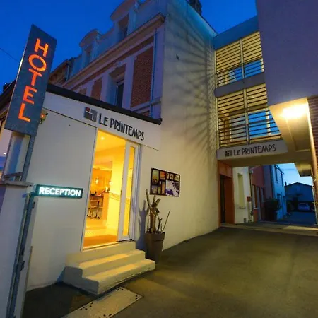 Le Printemps Hotel Saint-Georges-de-Didonne