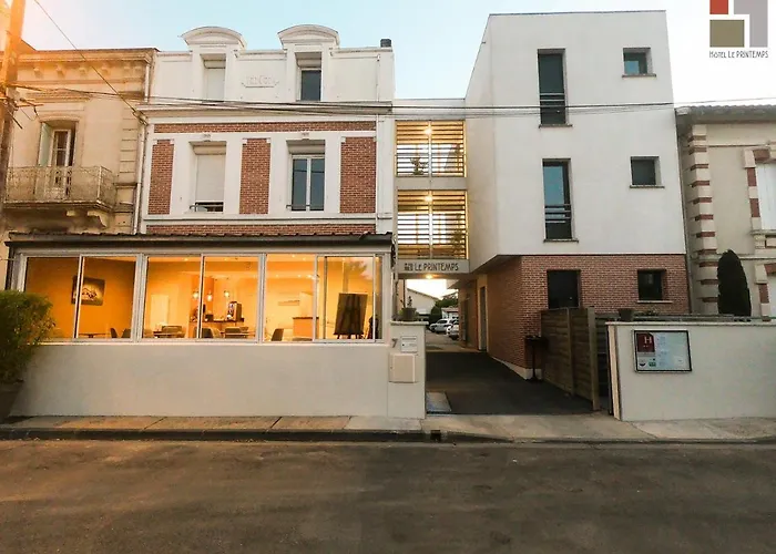 Hotel Le Printemps Saint-Georges-de-Didonne